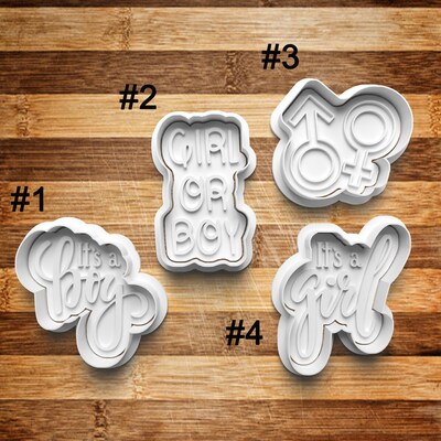 Bubble Number 1 Cookie Cutter/Dishwasher Safe